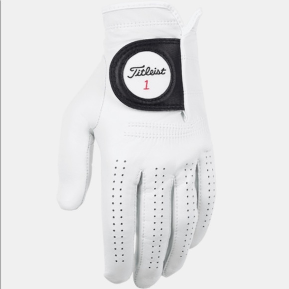 NWT Men’s Titleist Players Finest Cabrera Leather Glove - Picture 4 of 4